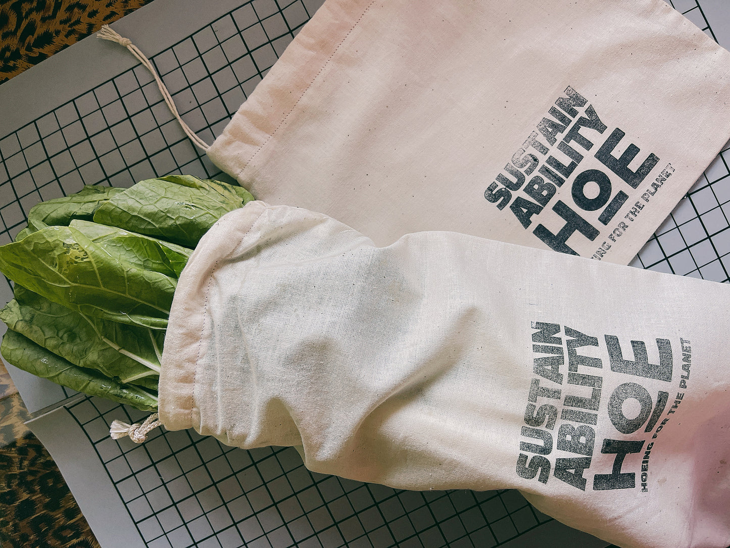 Cotton Produce Bags